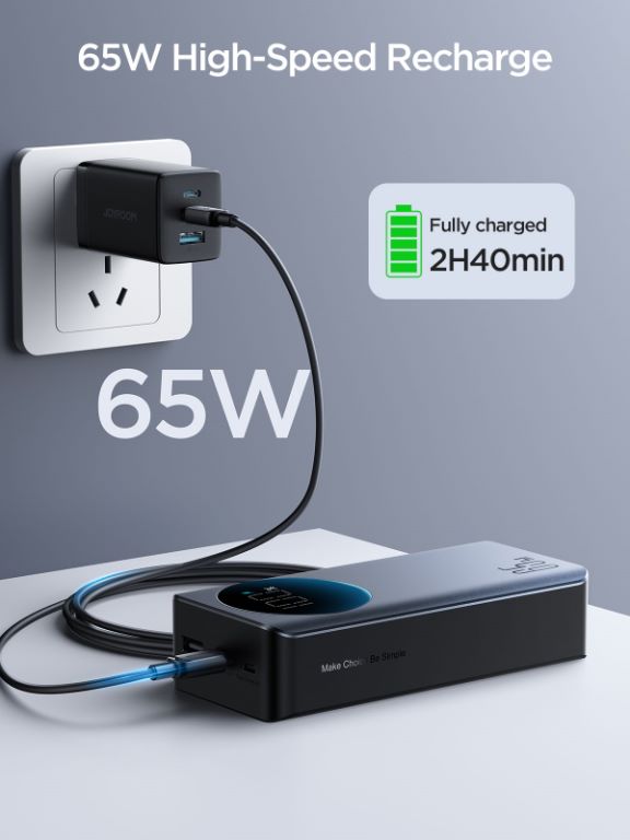 數顯65W行動電源30000mAh:圖片 3