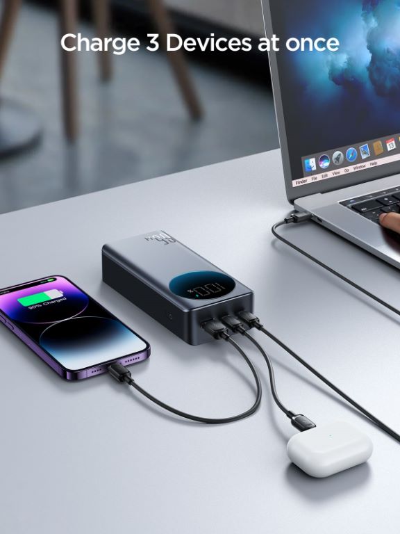 數顯65W行動電源30000mAh:圖片 5