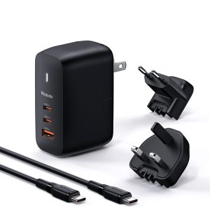 麥多多 70W 氮化鎵mini快充充電器 (全球通用套裝組)