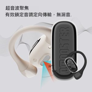 Dmooster聯名 OWS智控耳機 長續航掛耳式跑步專用蘋果安卓通用