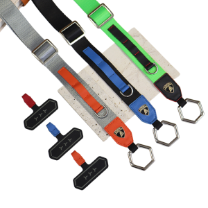 Lamborghini 授權 斜背繩手機掛繩