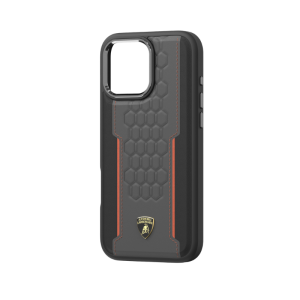 Lamborghini 真皮蜂巢磁吸手機殼