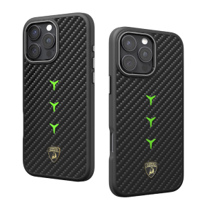 Lamborghini碳纖維S-SKIN磁吸手機殼